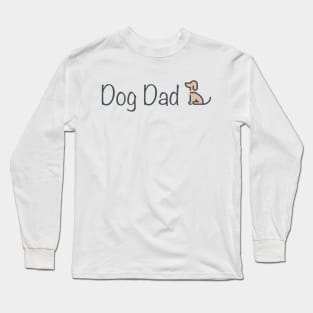 Dog Dad Long Sleeve T-Shirt